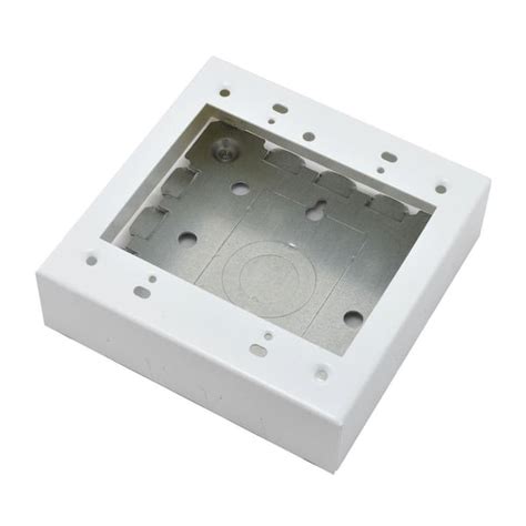 700 series metal surface raceway 2-gang raceway electrical box|Legrand® Wiremold® White Metal Raceway 2.